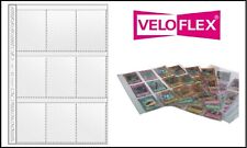 200 Veloflex A4 Feuilles De Collecte Carte Manches A8 97x67 Mm Pour Panini
