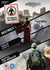2012 / Battle: Los Angeles / District 9 - Set (dvd)