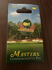 2013 Masters Tournament Commemorative Pin Golf Adam Scott Augusta National rare