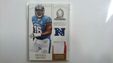 2013 Panini National Treasures Dt Russell Okung Patch N°17/25 Seahawks De Seattle 