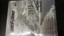 2013 Ski-doo Racing Handbook - #484801054