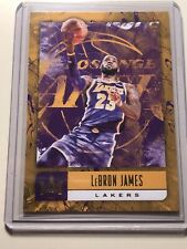 2018-19 Panini Court Kings Lebron James Los Angeles Lakers #67