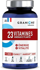 23 Vitamines | Granions | Multivitamines & Oligo-Éléments | Magnésium, Zinc, Vit