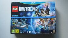 2301113 Lego Neuf Scellé Dimensions Nintendo Wii U Starter Pack 71174 Batman