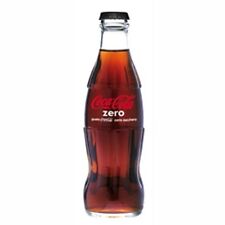 24 Bouteilles Coca Cola Zéro 33 Cl. 24 Bouteilles En Verre Coca Cola 33 Cl.