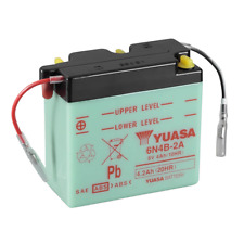 28773 - Compatible Avec Suzuki Ds 80 80 2000 Batterie 6n4b-2a Dry Charged (sin E