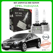 💡2x Ampoules Xenon Hid Opel Insignia💡35w💡blanc Pur 6000k💡garantie 2 Ans💡