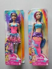 2x Barbie 