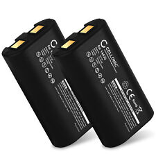 2x Batterie Pour Dymo S0895880 W003688 3m W003688 Dymo 20121204 1758458 (650mah)