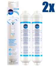 2x Filtre D'eau Wpro Pour Réfrigérateur Siemens Ka58np90/06, Ka60na40/06
