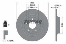 2x Textar 92242703 Pro Disque De Frein Pour Mazda Cx-5 (ke, Gh) Cx-5 (kf) 303mm