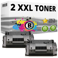 2x Xxl Encre Cartouche Toner Pour Hp 90x Ce390x Laserjet M4555 Mfp M4555f