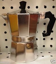 3 Cup Express Stovetop Espresso Coffee Maker Italian Cuban Latte Moka Pot