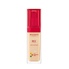 3 X Bourjois Healthy Mix Anti Fatigue Foundation 30ml Sealed - 50 Rose Ivory