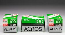 3 X Fujifilm Neopan Acros 100 135-36 Expiré
