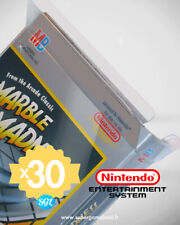 30 Boitiers De Protection Crystal Box Pour Boîte De Jeu Nintendo Nes Pal Fr 0...