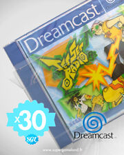 30 Crystal Box Étuis De Protection Pour Boîte De Jeu Sega Dreamcast (dc Pal) ...