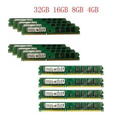 32gb 16gb 8gb 4gb Ddr3 1600mhz Pc3-12800u Dimm Desktop Mémoire Sdram Kingston Fr