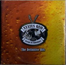 33t Status Quo - Accept No Substitute - The Definitive Hits (2 Lp) - 2015