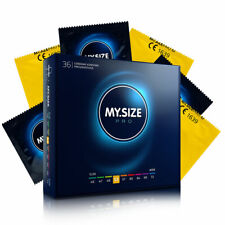 36 X My Size Pro 53 Mm Condoms Taille Standard Classique Au Détail Boîte