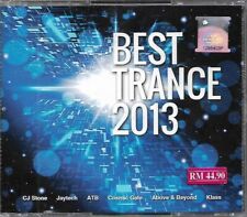 3cd Best Trance 2013 Cj Stone Jaytech Atb Cosmic Gate Above & Beyond Classe
