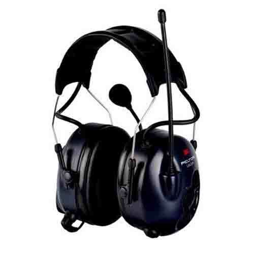 3m peltor litecom mt53h7a4400-eu protective ear caps headset 32 db en 352-1:2002, en 352-3:2002 1 pc(s) ice