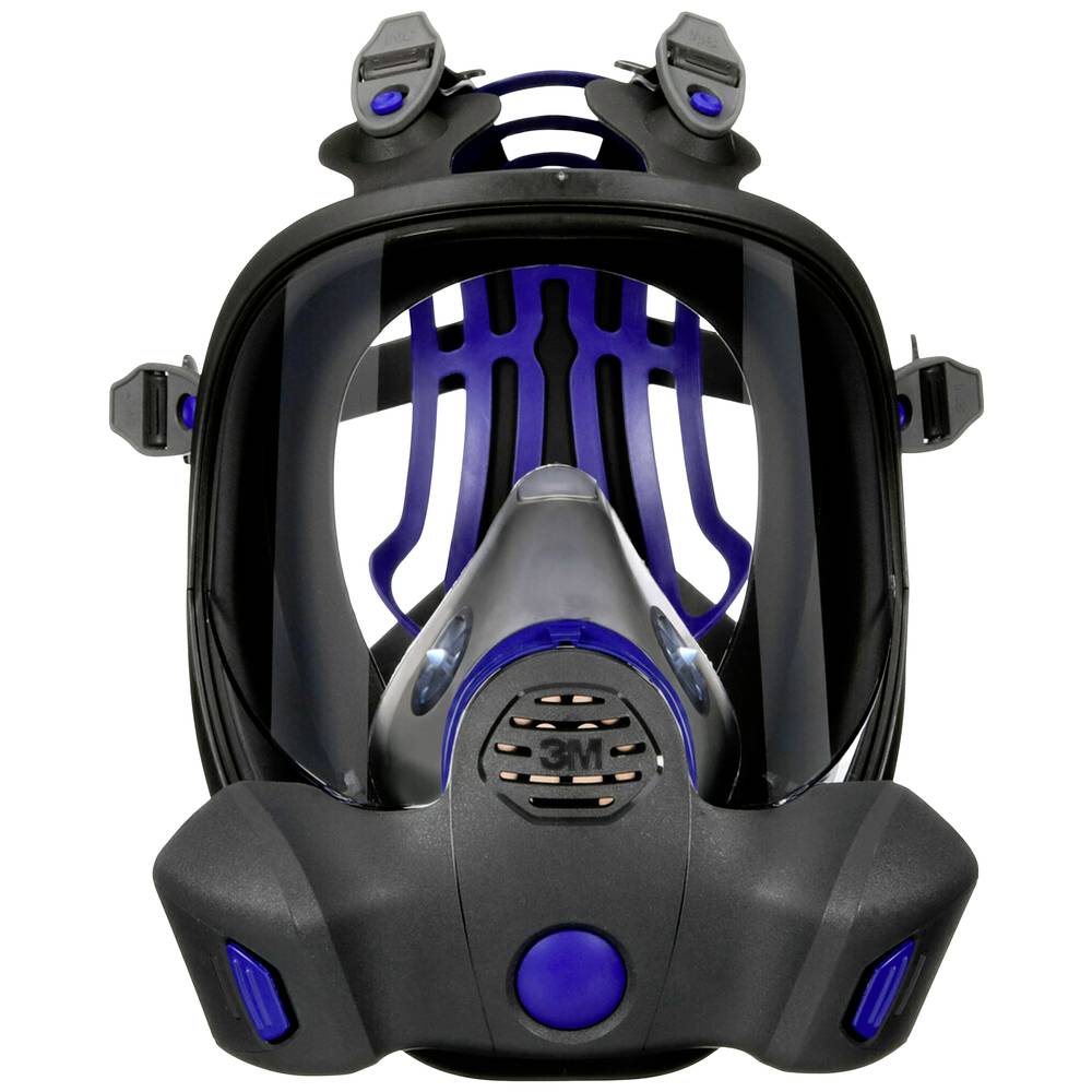 3m secure click ff-802 masque complet de protection respiratoire sans filtre taille: m en 136