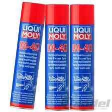 3x 400ml Liqui Moly Lm 40 Pulvérisateur Multifonction Dégrippant Spray Graisse