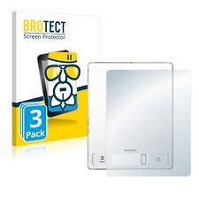 3x Flexible Protection Ecran Verre Film Protecteur Pour Soehnle Page Profi 300