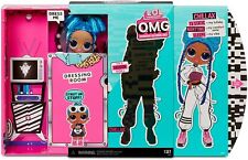 4 Lol Surprise Omg Fashion Dolls Complete Set Of Four Series 3 
