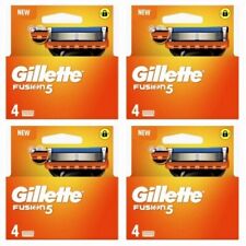 4 Pack De 4 Lames De Rasoir Gillette Fusion 5 ( 16 Recharges )