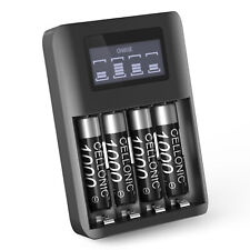 4 X Batterie De Rechange Pour Siemens Gigaset C530hx 4x1000mah + Chargeur
