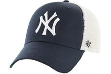 47 Brand Mlb New York Yankees Branson Cap B-brans17ctp-ny, Homme, Casquettes, Bl