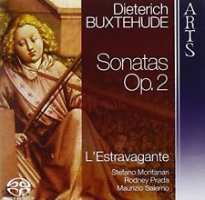 477328 L'estravagante Buxtehude - Sonatas, Opus 2 Buxwv 259 - 265 Cd 477328 New