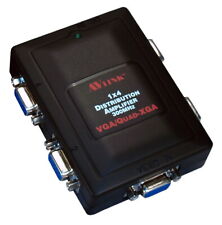 4port 300mhz Vga/qxga Compact Video Distribution Amplifier