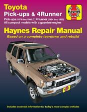 4runner 84-95 - Sr5 79-95 Revue Technique Haynes Toyota Anglais Etat - Neuve Po