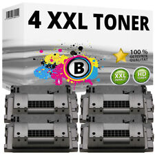 4x Xxl Encre Cartouche Toner Pour Hp 90x Ce390x Laserjet M4555 Mfp M4555f