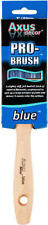 5.1cm Axus Bleu Pro Finir Pinceau Synthétique