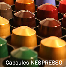 50, 100, 150, 200, 250, 500 Capsules Nespresso - Au Choix - 24 Saveurs- Dosettes