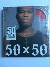 50 Cent - 50x50 - K&b - Edition Limitée - Livre - Cd Avec Chanson Inédite - Neuf