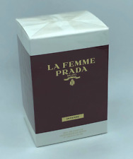 50ml Prada La Femme Intense Eau De Parfum Neuf Sous Blister 1.6 Oz