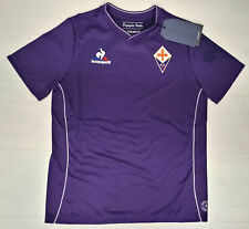 6391 Lecoqsportif Acf Fiorentina Calcio Maglia Home Replica Bambino Jr 2016 