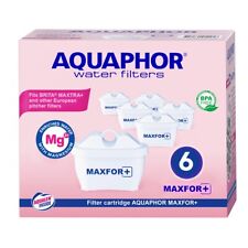 6x Original Aquaphor Wasserfilterkartuschen Maxfor + Mg Magnésium,bpa Sans ,200l