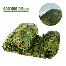 6x4m Filet De Camouflage Militaire Woodlands Feuille Net Chasse Outdoor Army De