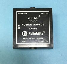 7a5u5 Reliability Z-pac Dc-dc Power Source Nos New Old Stock