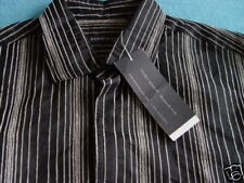$89 New Kenneth Cole Silk+viscose Casual Shirt Sz M