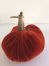 9” Bittersweet Original Plush Pumpkin Autumn Harvest Halloween Thanksgiving