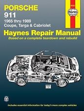 911 65-89 Revue Technique Haynes Porsche Anglais Etat - Neuve Port Reduit Franc