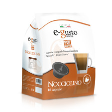 96 Capsules Pop Caffè E-gusto Fosse D’olivier Compatible Nescafé Dolce Gusto
