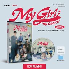 A.c.e My Girl: My Choice (stic) (phob) (phot) (asia) Cd Neuf